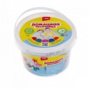 Песочница домашняя - Изумрудный песок 0,7 кг. (Лори, Дп-005)